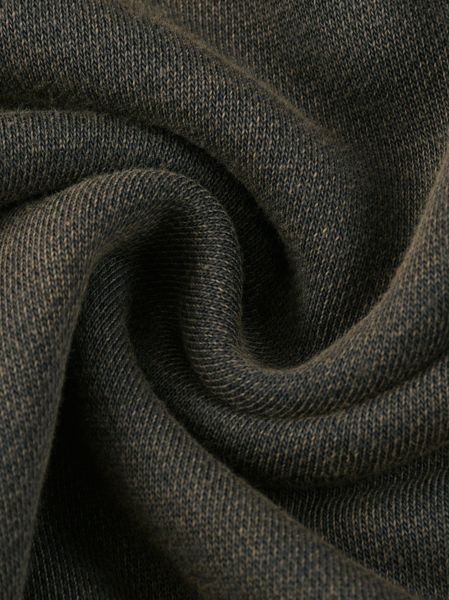 THE BLUE WOLF - DISTRESSED HOODIE